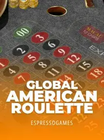 Global American Roulette at 995COM COM